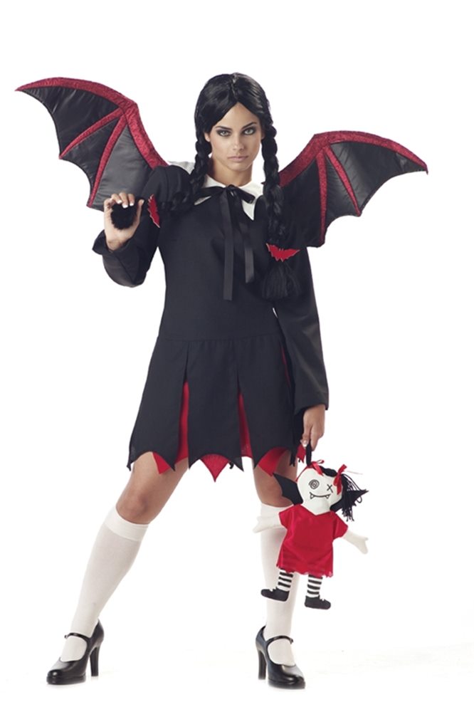 Picture of Very Bat Girl Adult Womens Costume