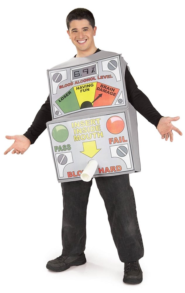 Picture of Breath Analyzer Adult Mens Costume