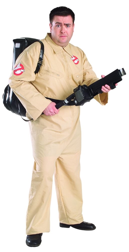 Picture of Ghostbusters Adult Mens Plus Size Costume