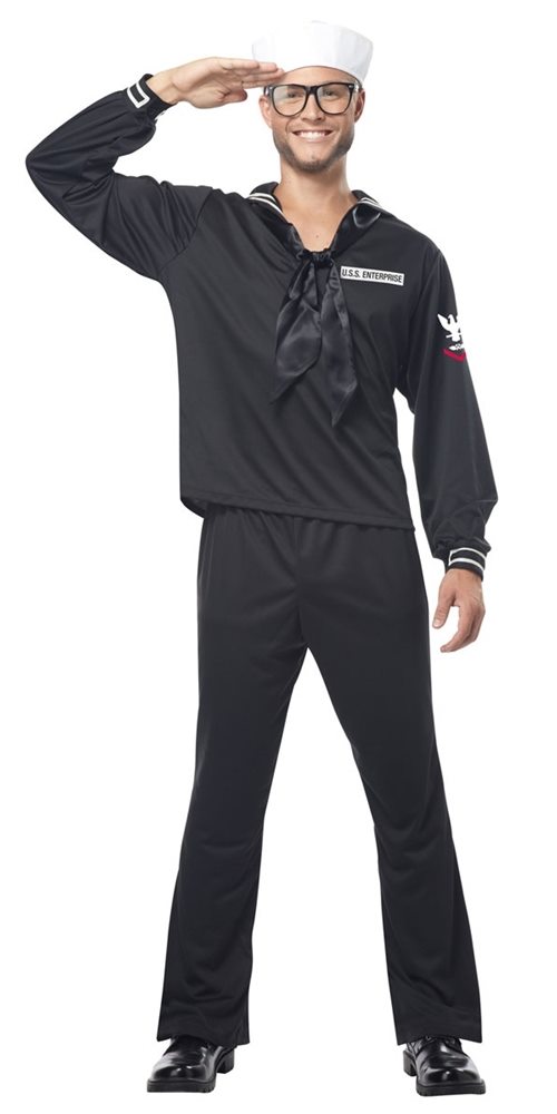 Picture of Retro Navy Sailor Adult Mens Costume