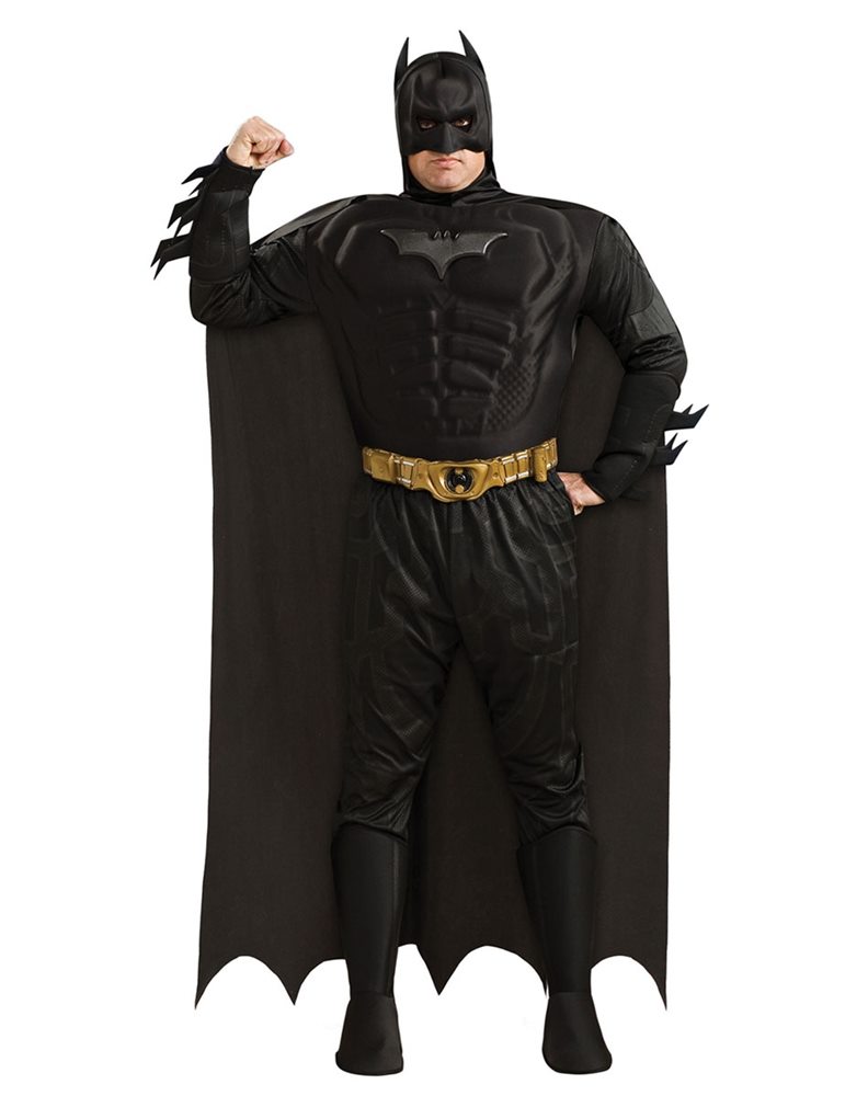 Picture of Batman The Dark Knight Deluxe Adult Mens Plus Size Costume