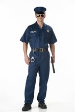 Picture of Police Officer Adult Costume