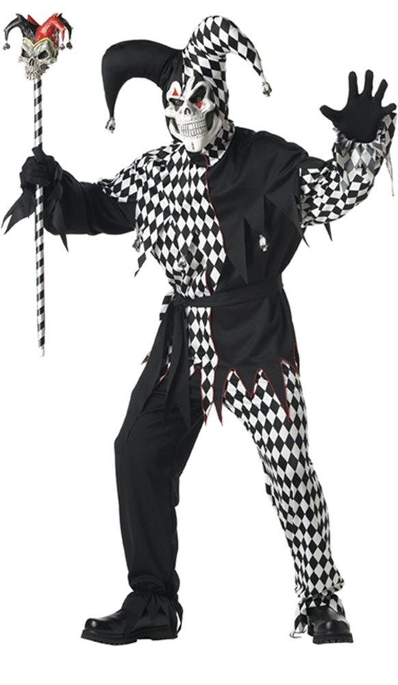 Picture of Evil Jester Adult Costume