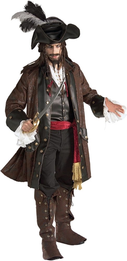 Picture of Caribbean Pirate Adult Mens Costume