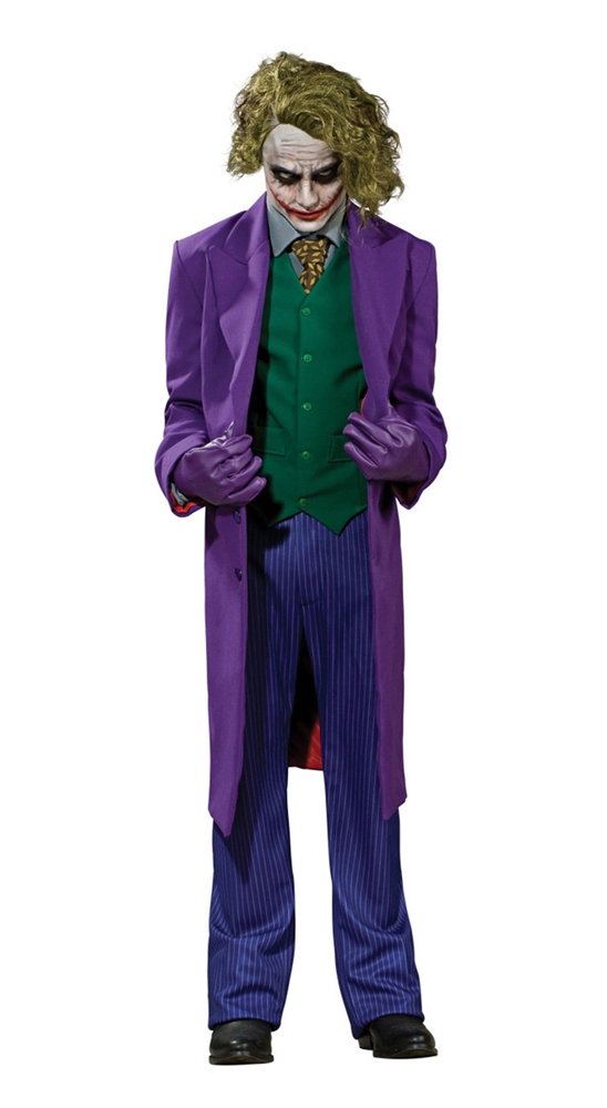 Halloweeen Club Costume Superstore. The Joker Grand Heritage Adult Mens Costume