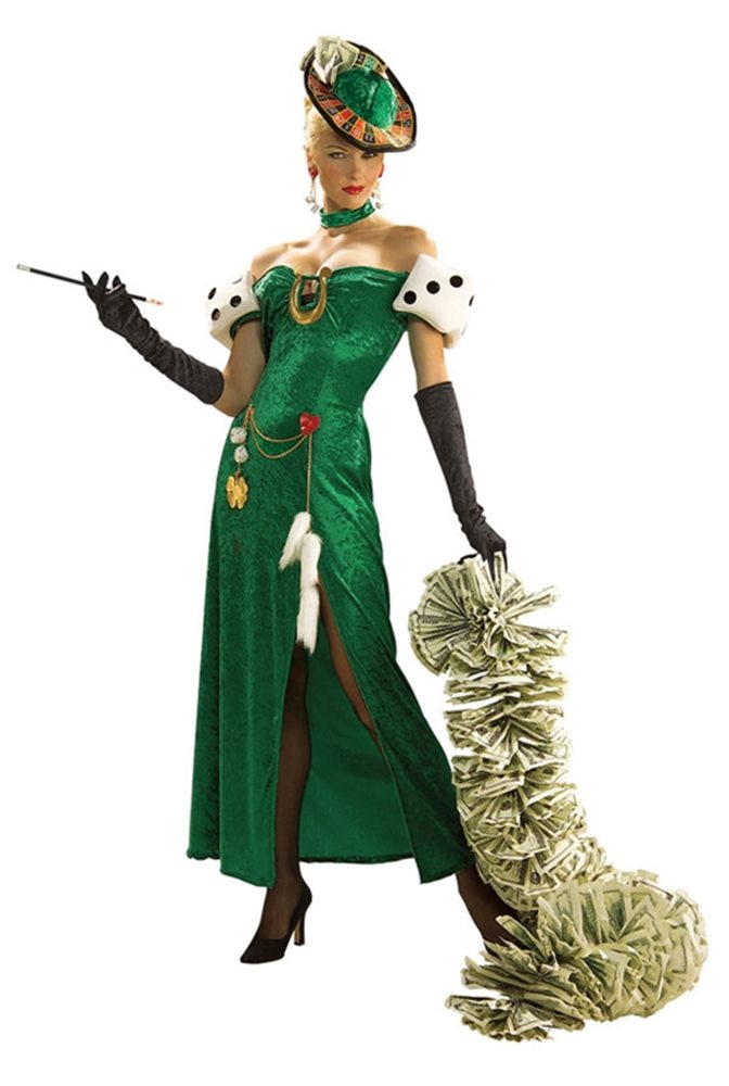 Picture of Lady Luck Costume
