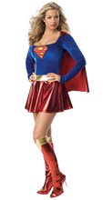 Picture of Supergirl Adult Womens Costume
