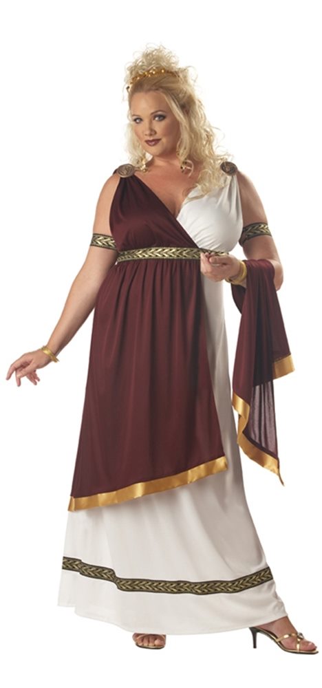 Picture of Roman Empress Adult Womens Plus Size Costume