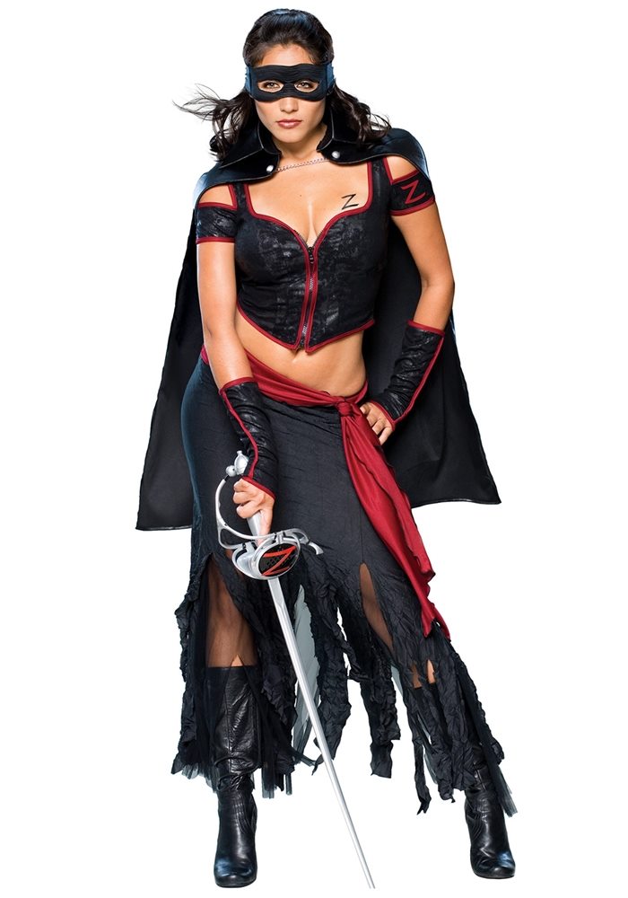 Picture of Lady Zorro Costume