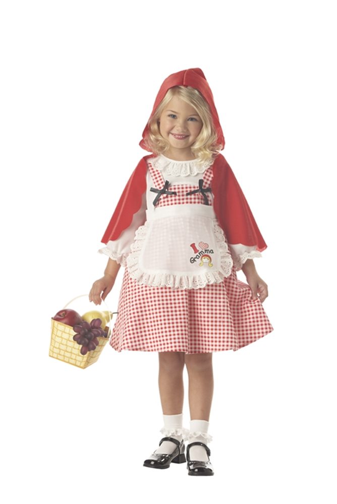 Picture of Little Red Riding Hood Toddler Costume