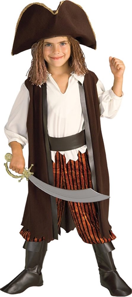 Picture of Caribbean Pirate Child Costume