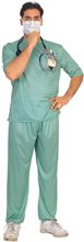 Picture of Emergency Room Male Surgeon Adult Mens Costume