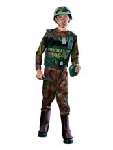 Picture of Commando Child Costume