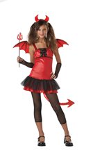 Picture of Devil Girl Teen Costume