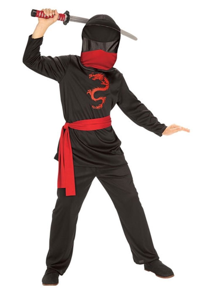 Picture of Ninja Black Dragon Costume