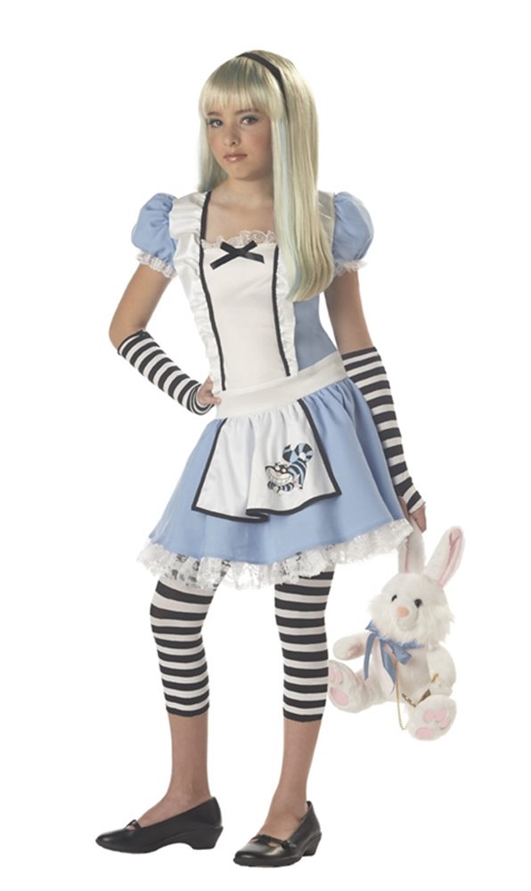 Picture of Alice in Wonderland Tween Costume