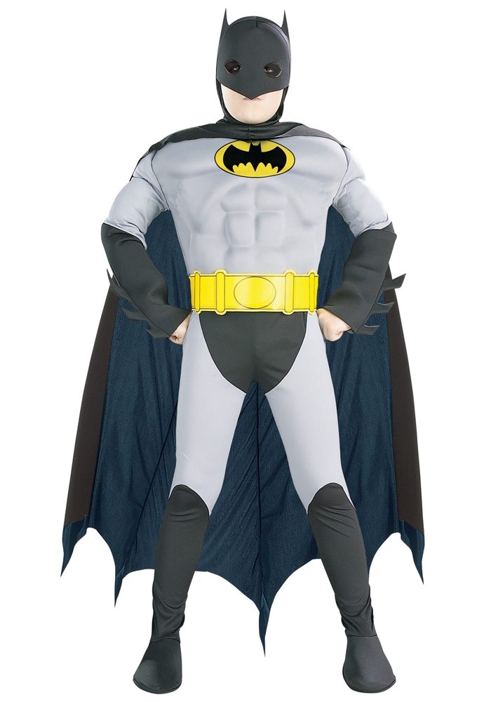 Picture of Classic Batman Muscle Chest Child Costume