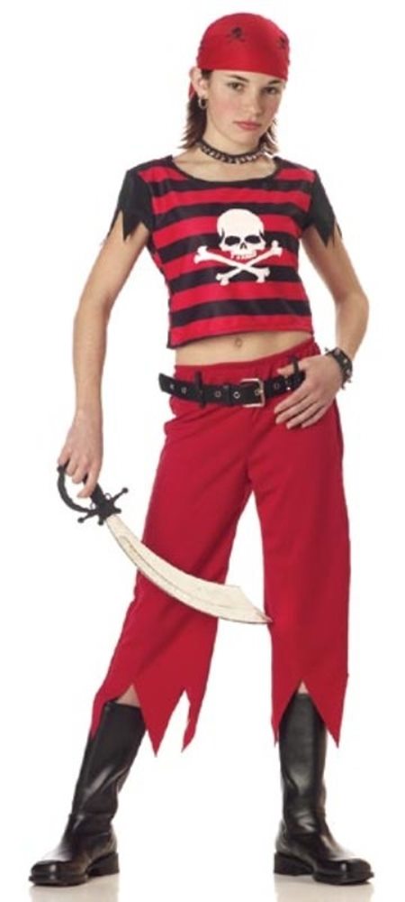 Picture of Hip Punk Pirate Child Costume
