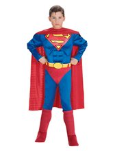 Picture of Deluxe Superman Muscle Chest Child Costume