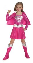 Picture of Supergirl Pink Child Costume