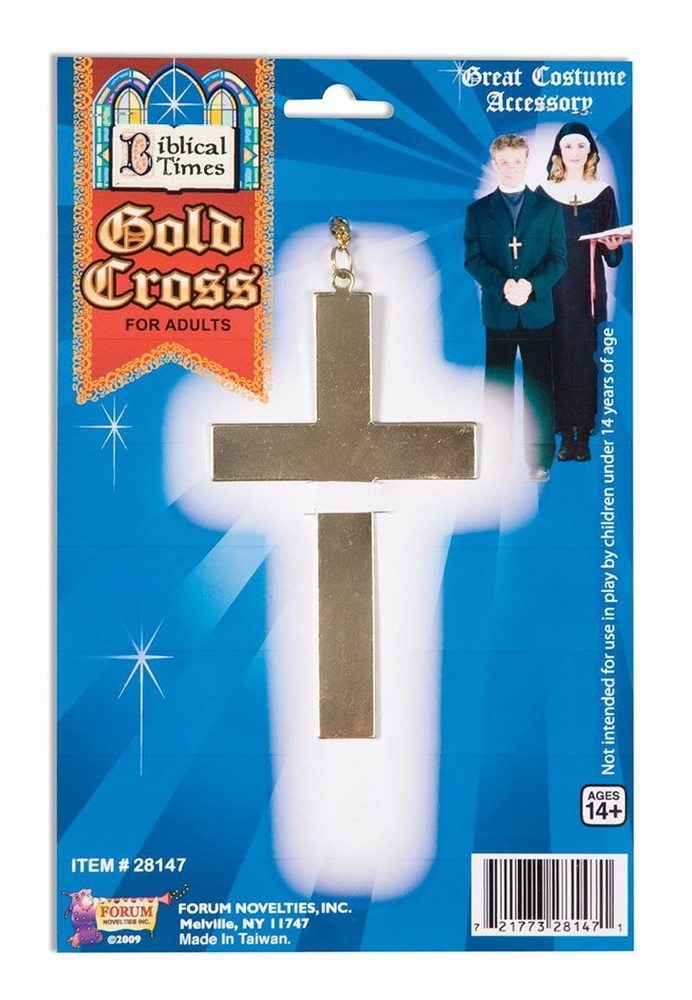 Picture of Metal Gold Cross