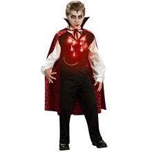 Picture of Vampire Fiber Optic Child Costume