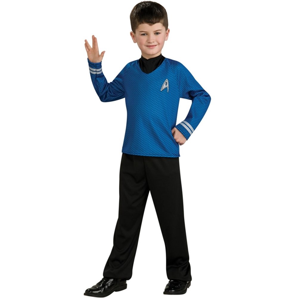 Picture of Star Trek Movie Spock Shirt Child Costume