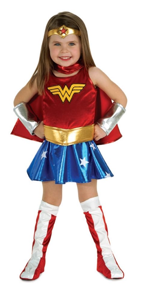 Picture of Wonder Woman Toddler Costume