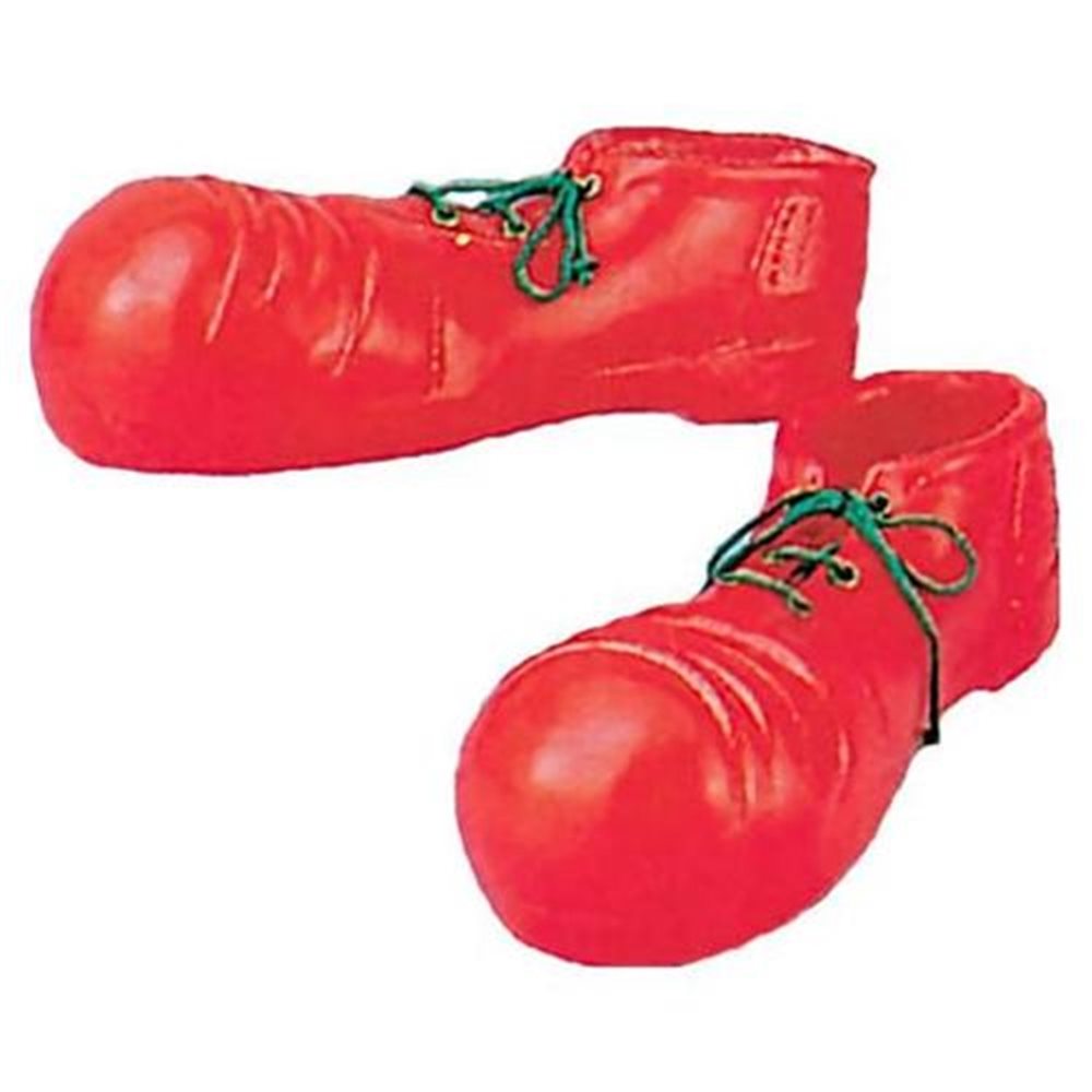 Picture of Jumbo Red Clown Shoes