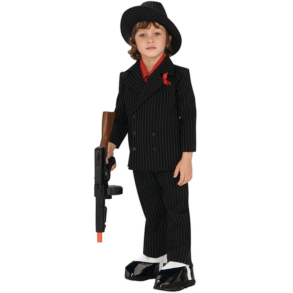 Picture of Lil' Gangster Toddler Costume