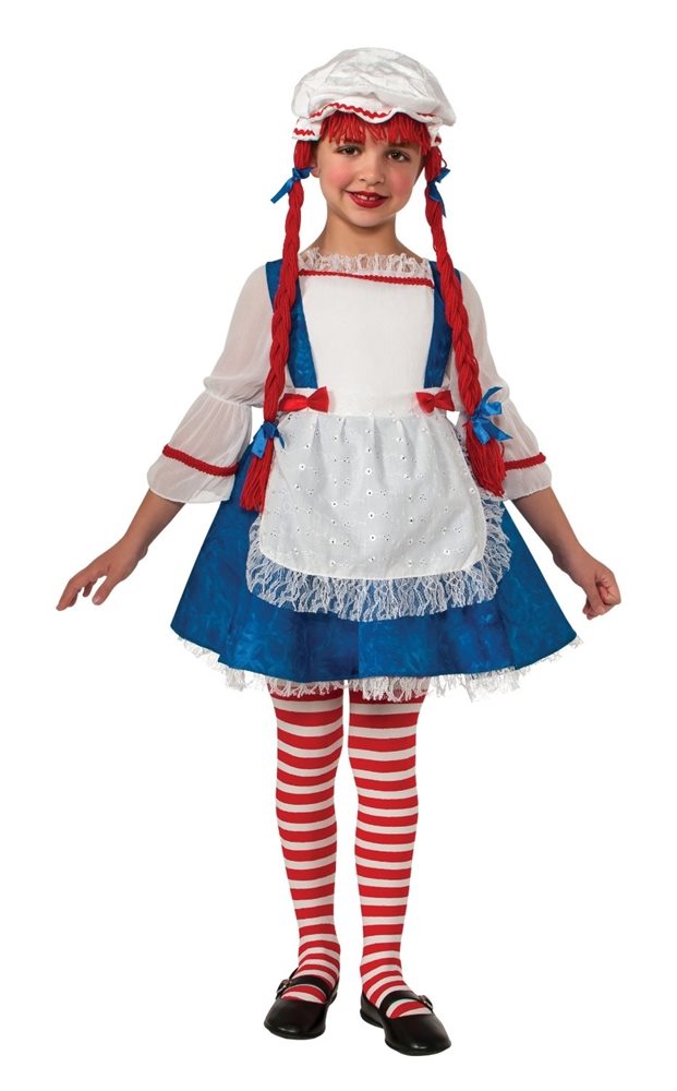 Picture of Rag Doll Girl Child Costume