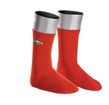 Picture of Power Rangers Overdrive Red Ranger Boot Covers - Child