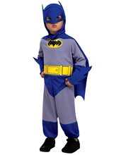 Picture of Batman Blue & Grey Toddler Costume