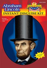 Picture of Abraham Lincoln Instant Disguise Kit