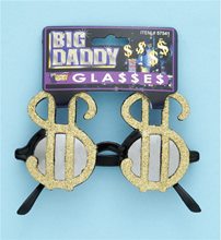 Picture of Jumbo Dollar Sign Glasses