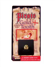 Picture of Pirate Gold Tooth with Skull