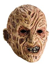 Picture of Freddy Krueger Adult 3/4 Vinyl Mask