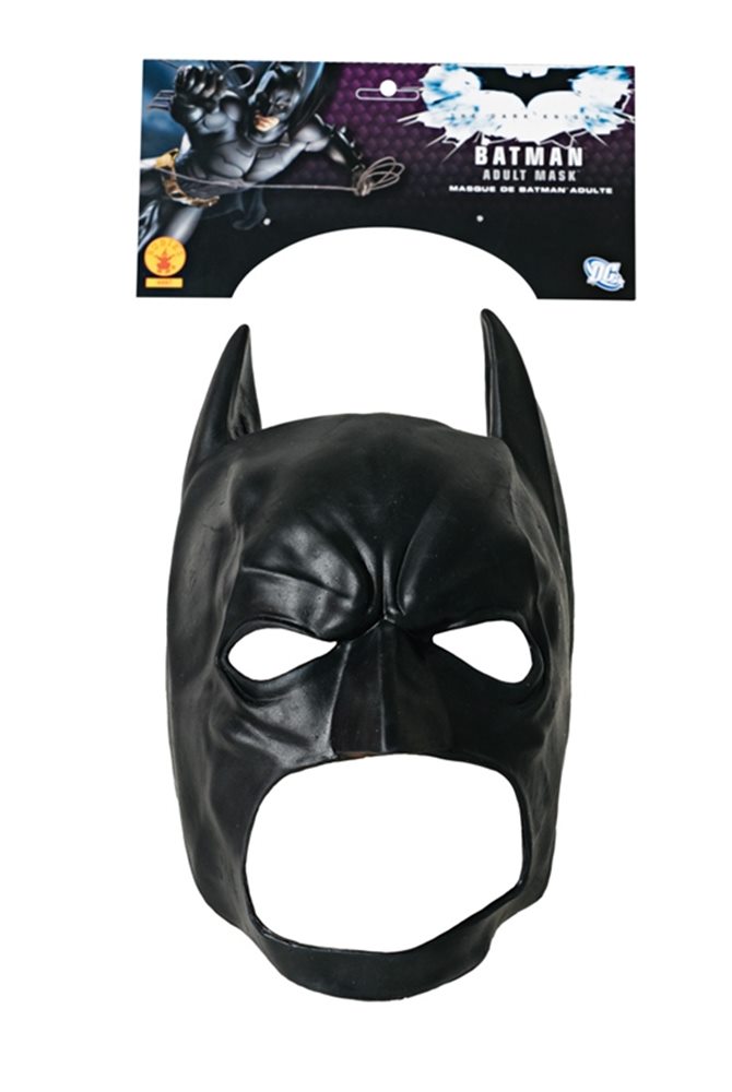 Picture of Batman 3/4 Vinyl Adult Mask