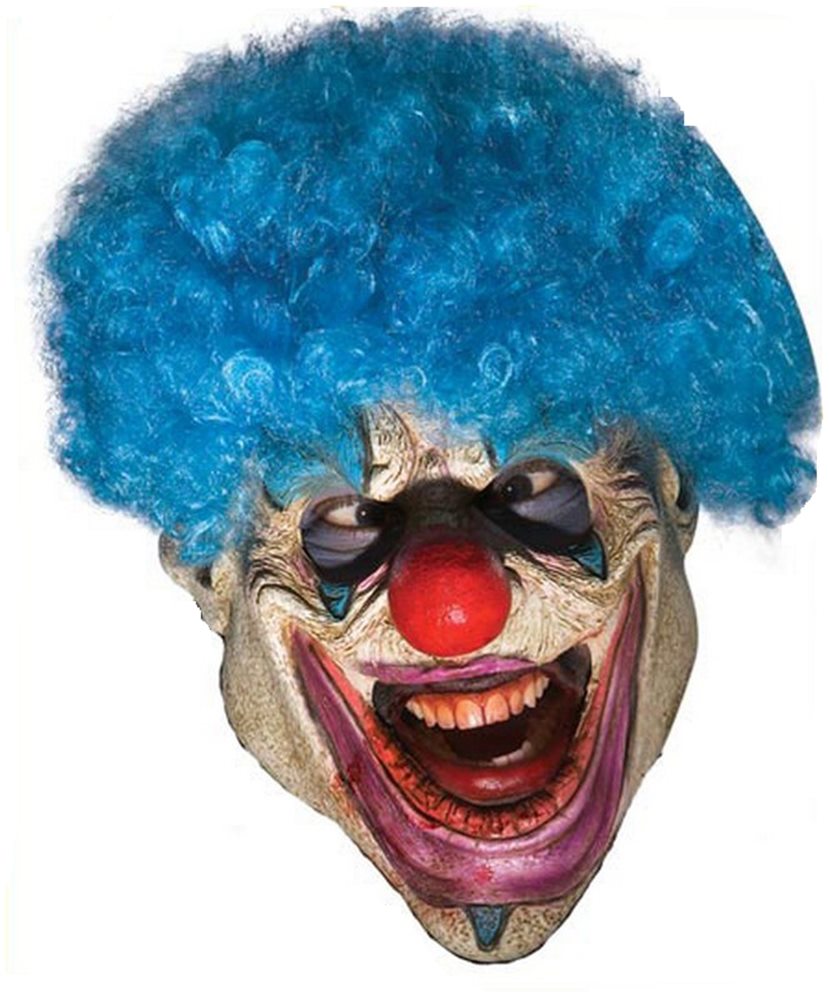 Picture of Evil Clown Foam Mask