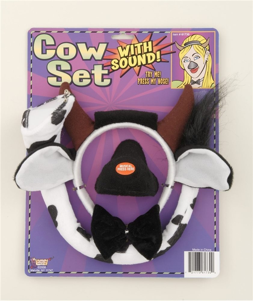 Picture of Cow Set with Sound