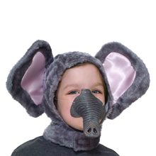 Picture of Elephant Hood & Nose Child Set