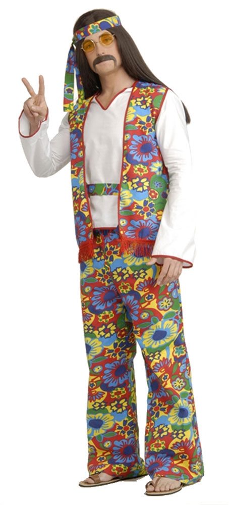 Picture of Hippie Dippie Adult Mens Costume