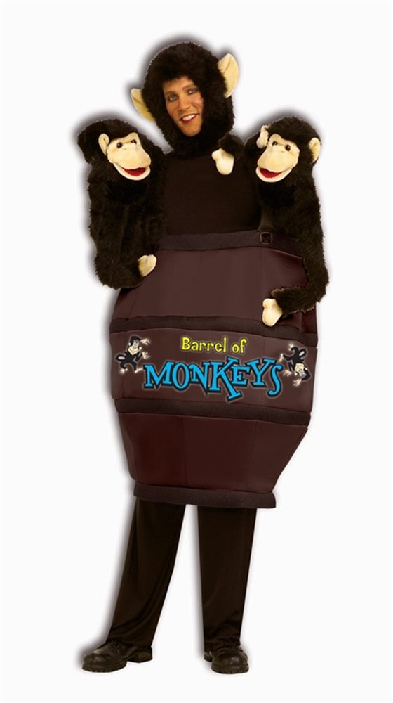 Picture of Barrel Of Monkeys Costume