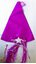 Picture of Princess Hat w/ Veil - Fuschia