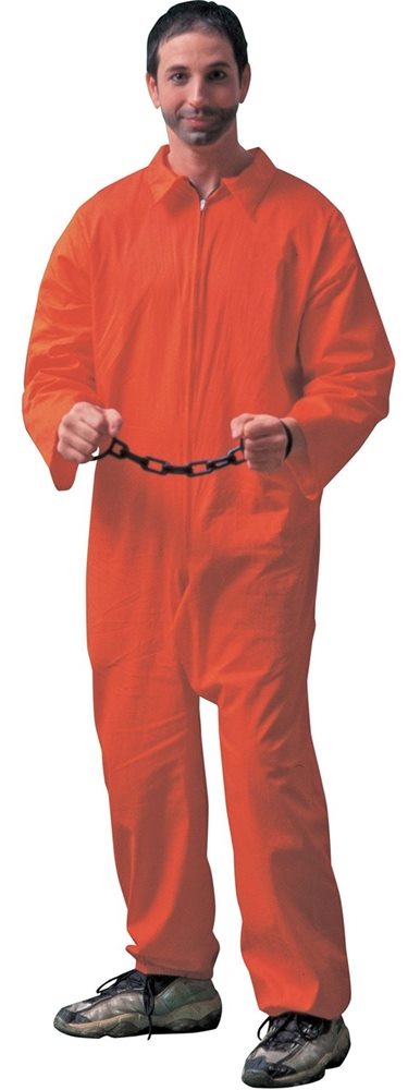 Picture of Jailbird Adult Mens Costume