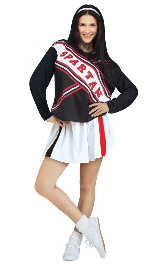 Picture of Spartan Cheerleader Adult Womens Costume