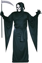 Picture of Grim Reaper Plus Size Adult Mens Costume