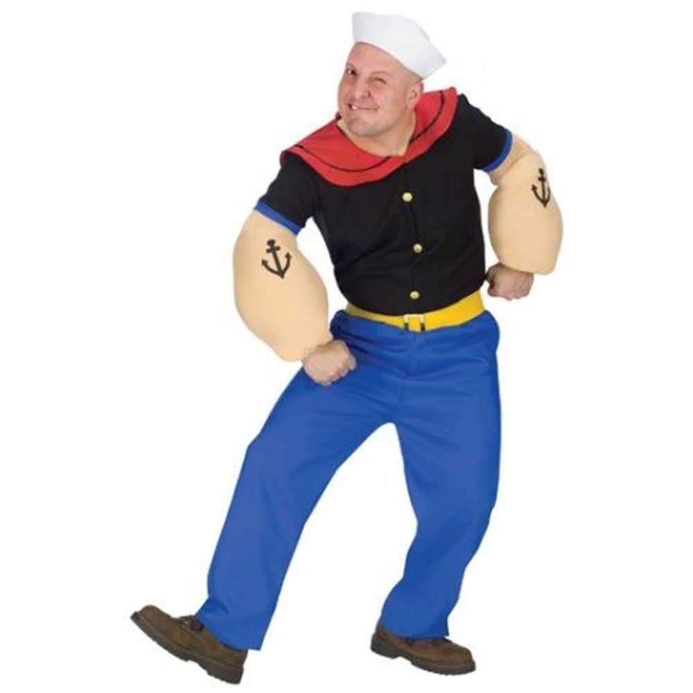 Picture of Popeye Adult Costume