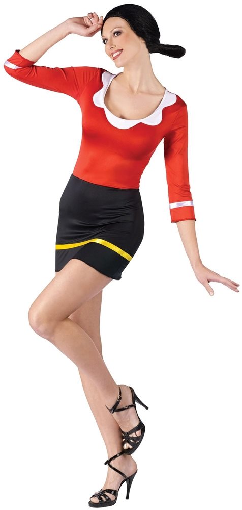Picture of Popeye Sexy Olive Oyl Adult Womens Costume