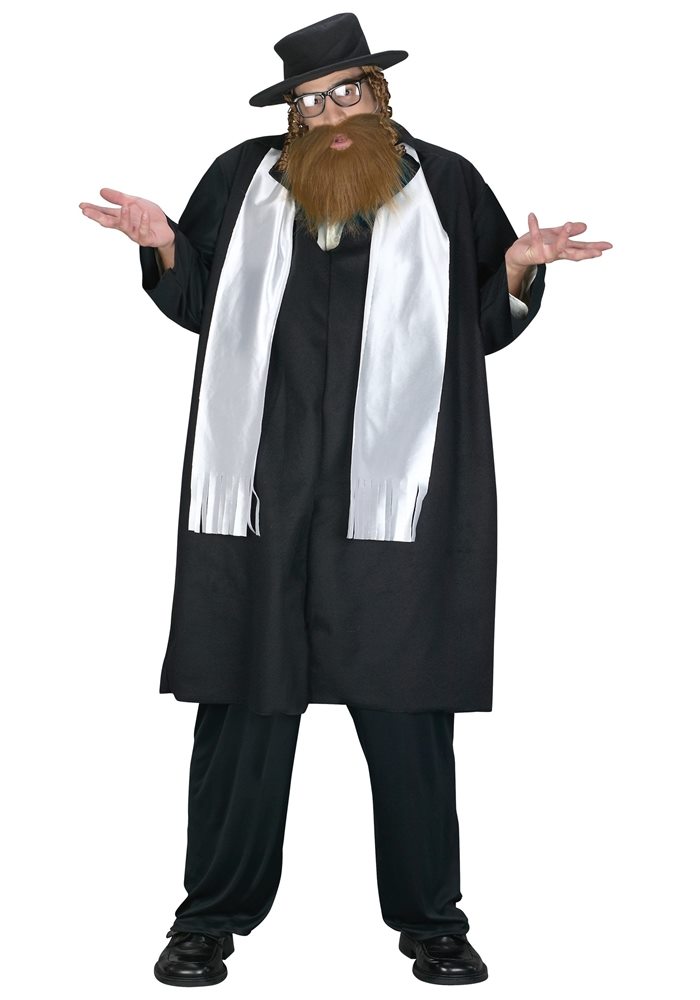 Picture of Jewish Rabbi Adult Mens Costume